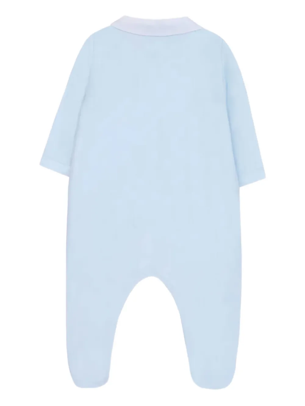 Tartine Et Chocolat hedgehog-embroidered pajamas - Blauw