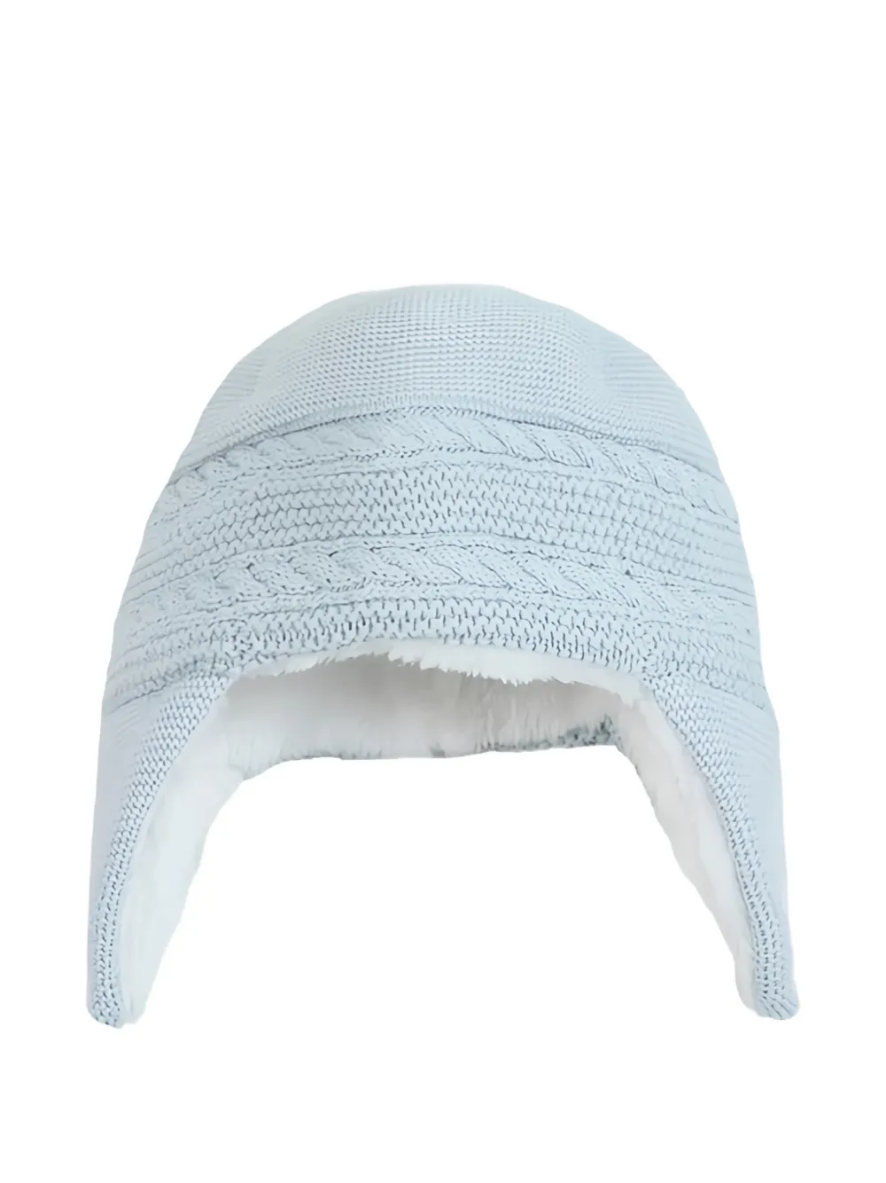 Tartine Et Chocolat Logo-plaque Bonnet In Blue