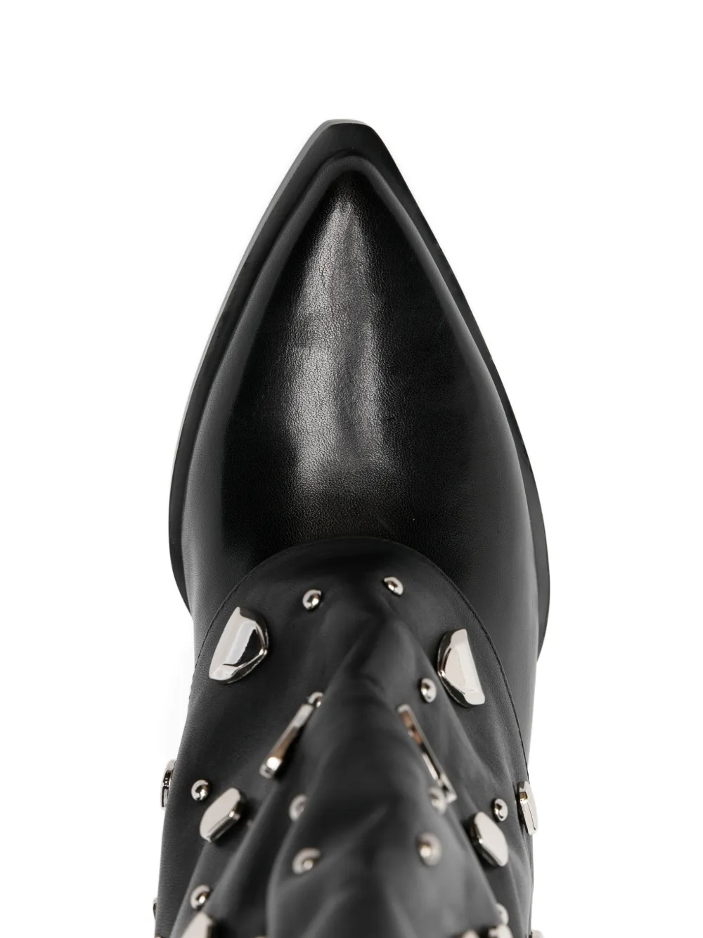 Marc Ellis 65mm stud-embellished boots | Ankle Boots | Image 2