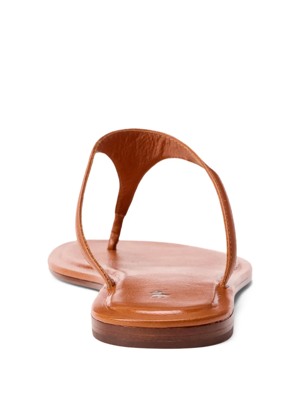 Polo Ralph Lauren Sandalen met logo-reliëf Bruin