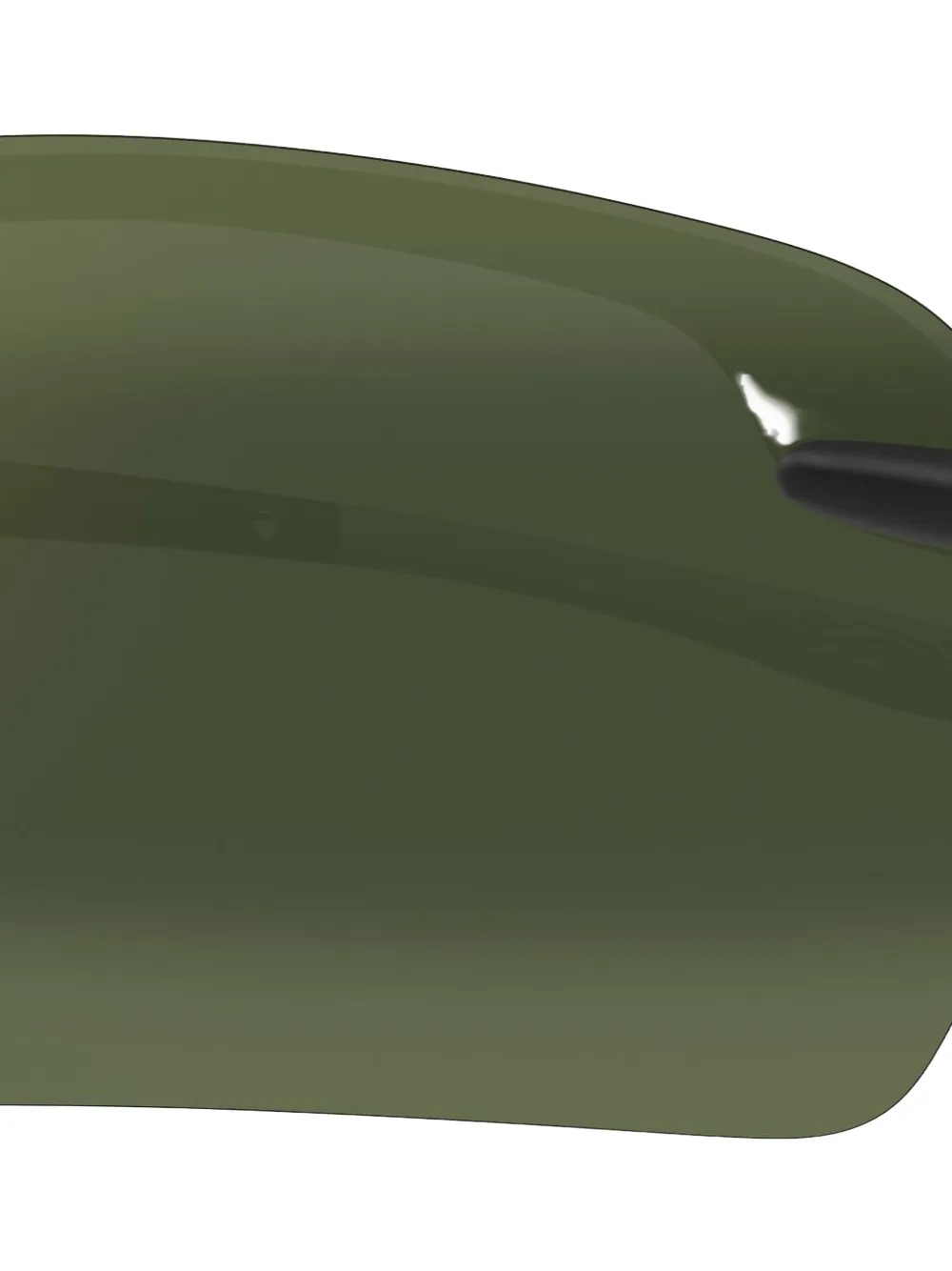 Maui Jim Rimless Sunglasses In Black