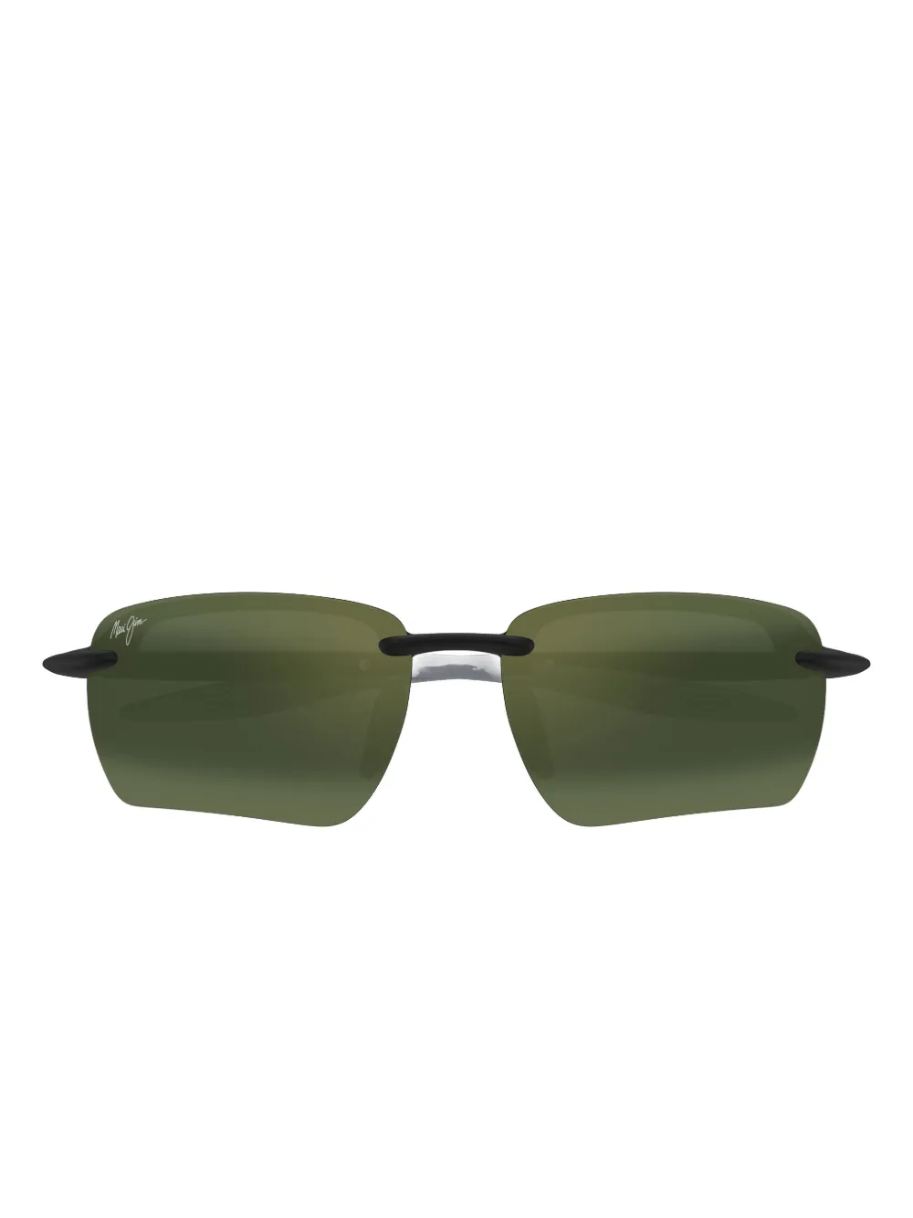 Maui Jim Rimless Sunglasses In Black