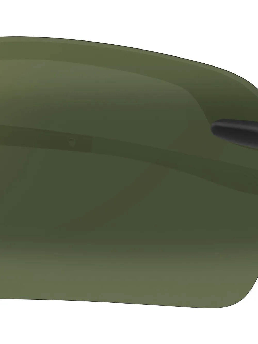 Maui Jim Zonnebril met randloos montuur Zwart