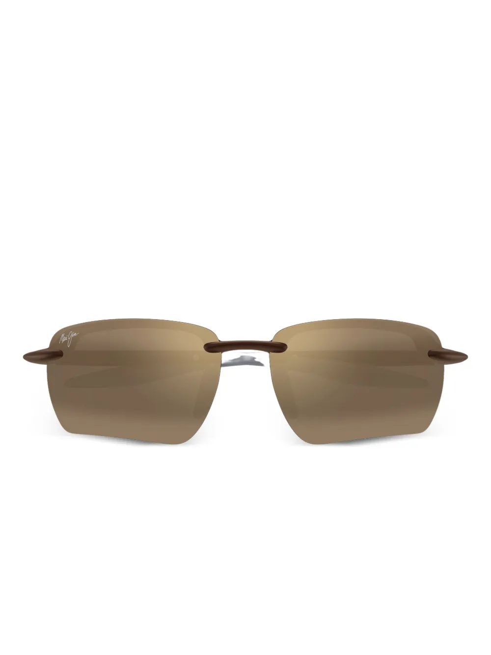 Maui Jim lentes de sol sin armazón | marrón | Image 1