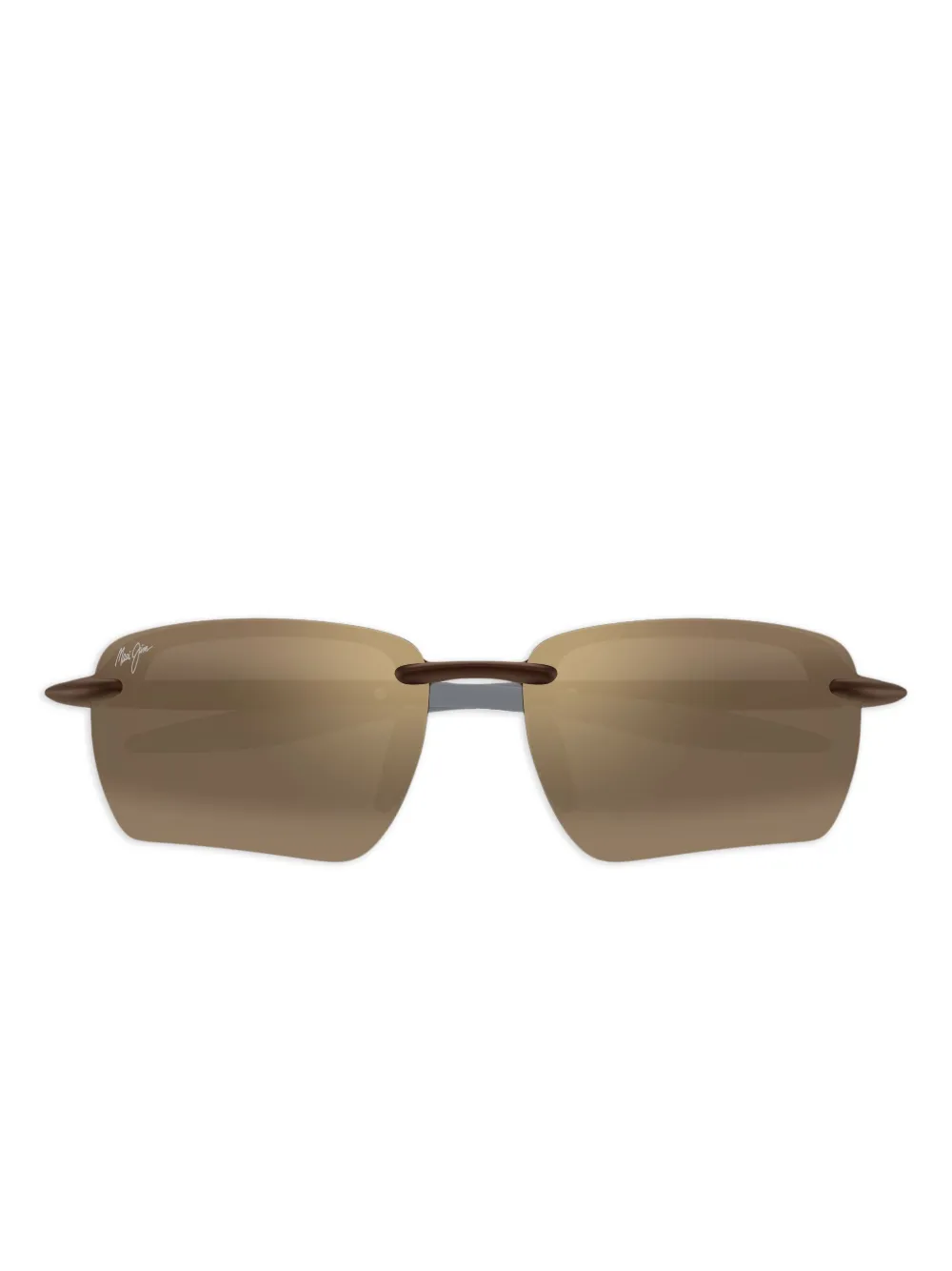 Maui Jim rimless sunglasses | Brown | Image 1