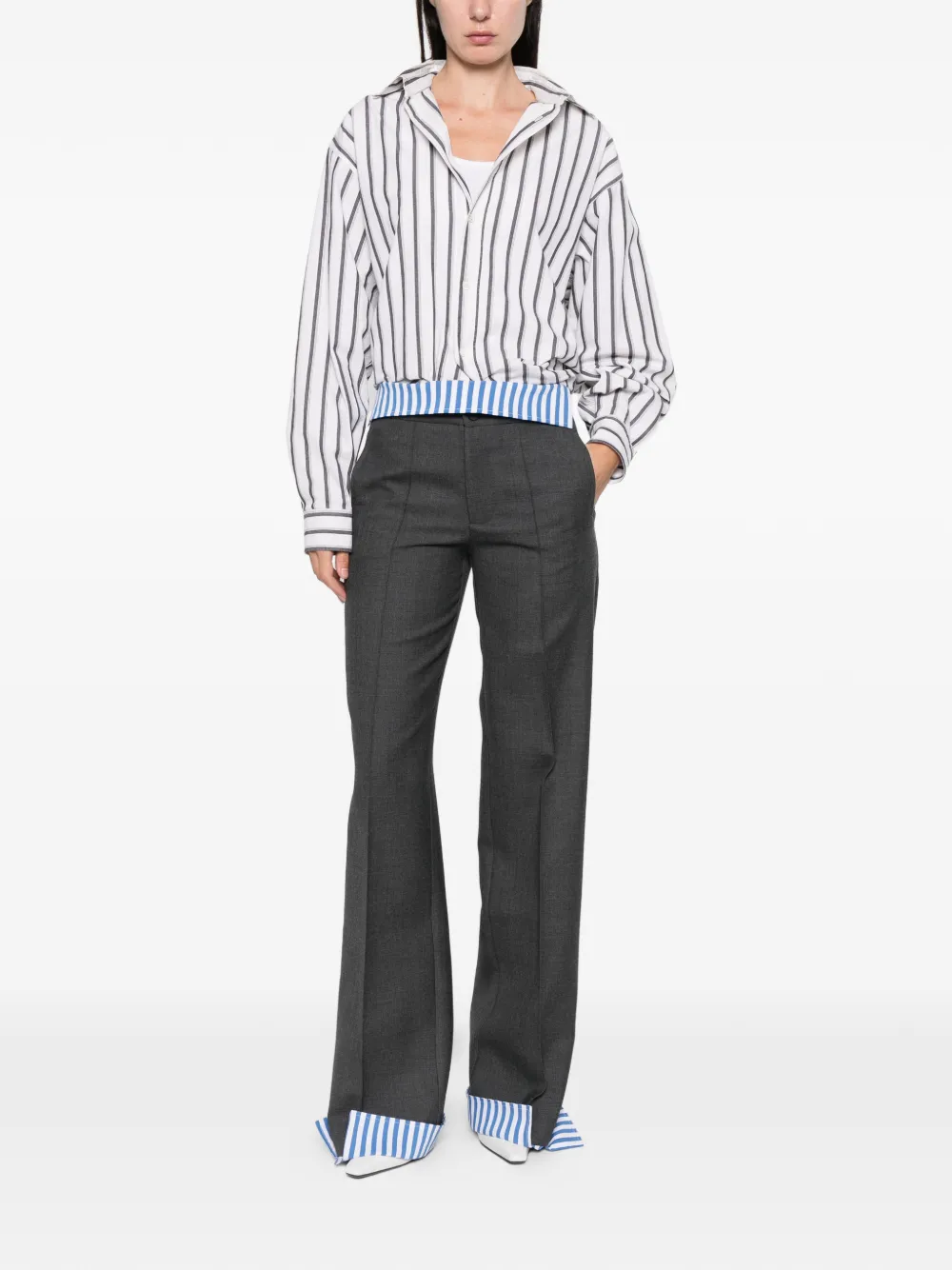 Zomer Tiven trousers - Grijs