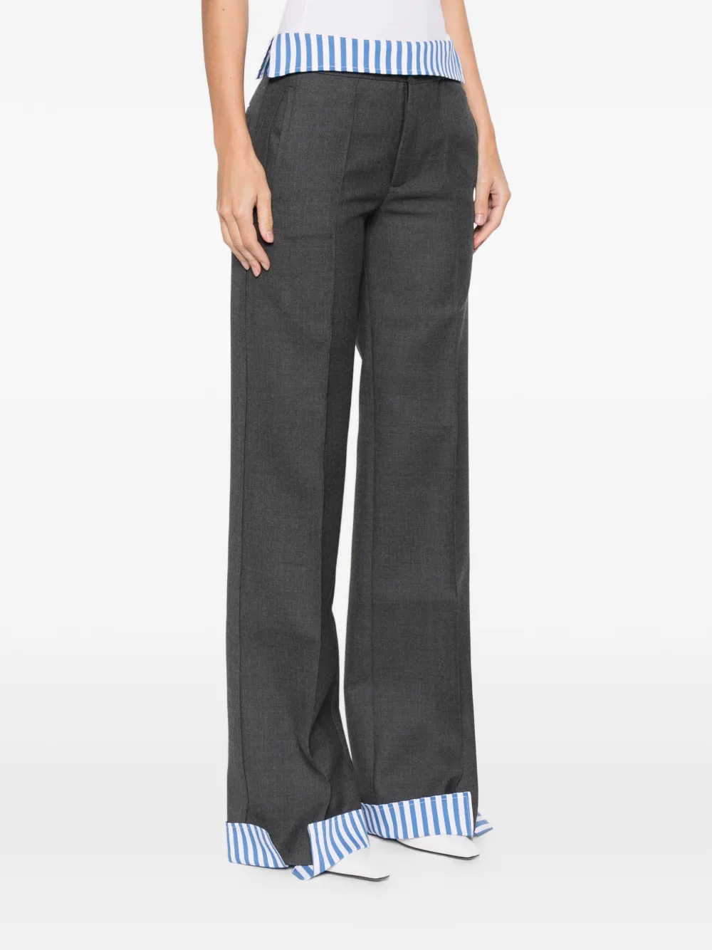 Zomer Tiven Trousers In Gray