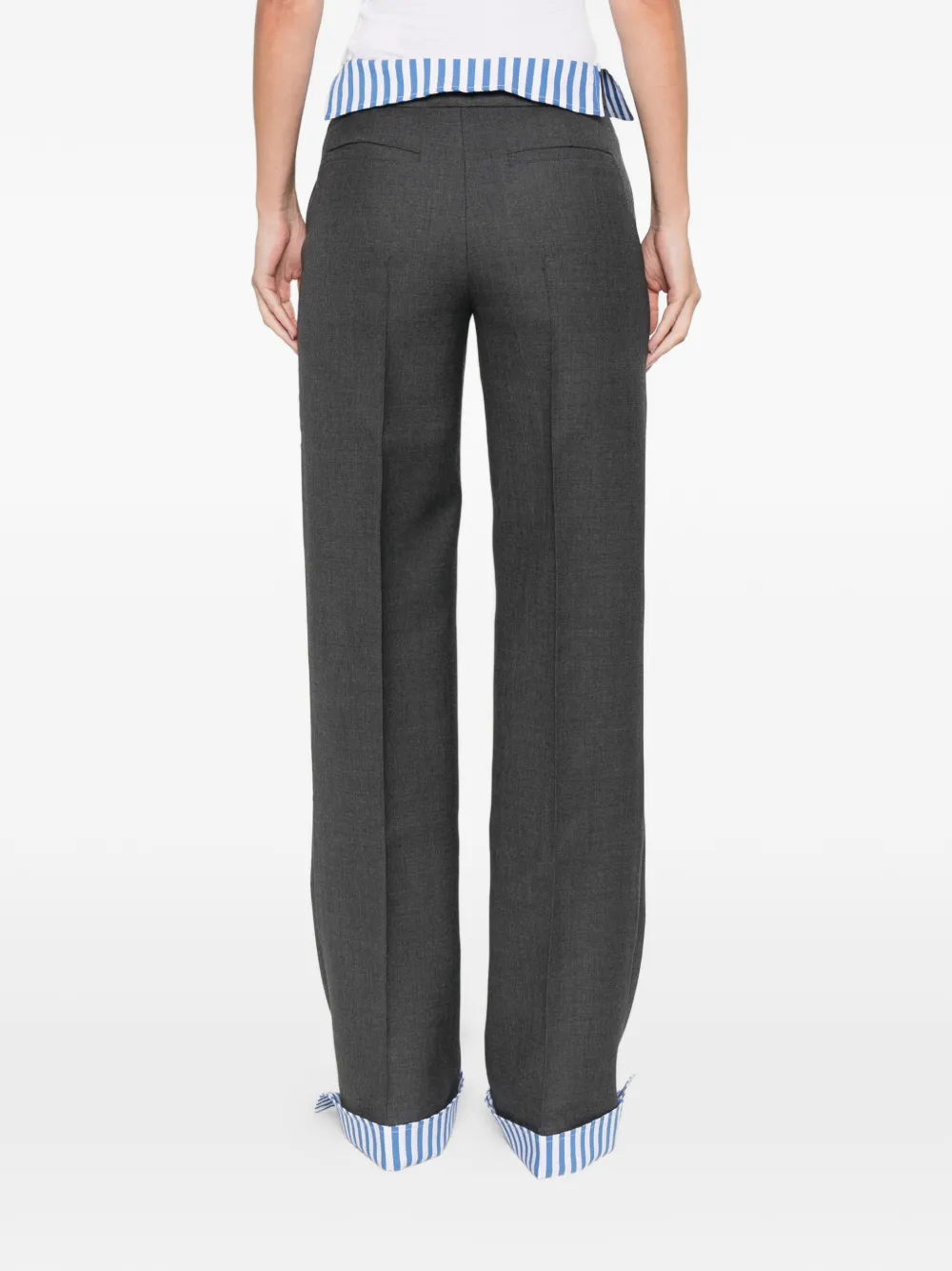 Zomer Tiven Trousers In Gray