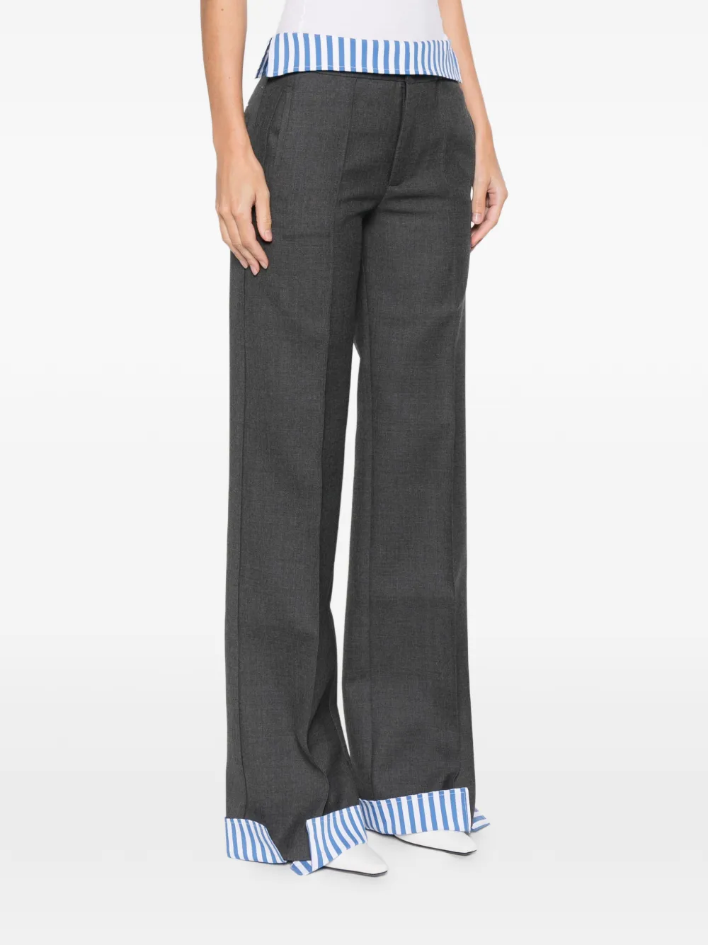  Zomer Tiven Trousers - Grey 