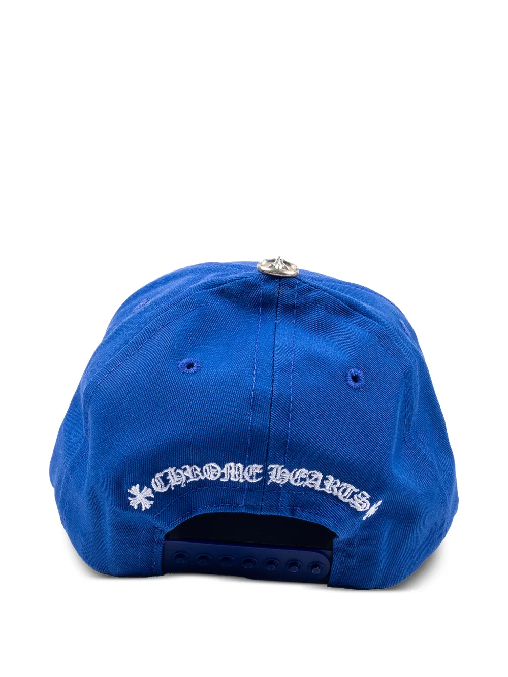 Chrome Hearts LA Exclusive baseball cap - Blauw