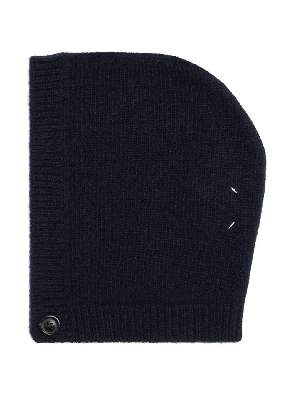 Maison Margiela button wool cap | Blue | Image 1