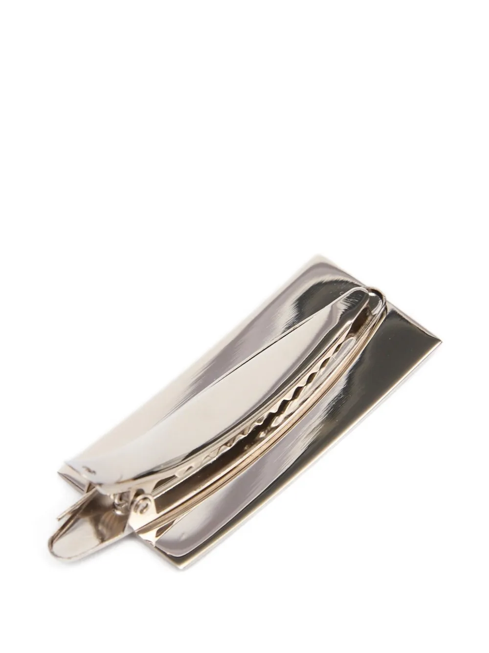 MM6 Maison Margiela Numeric haarclip Zilver