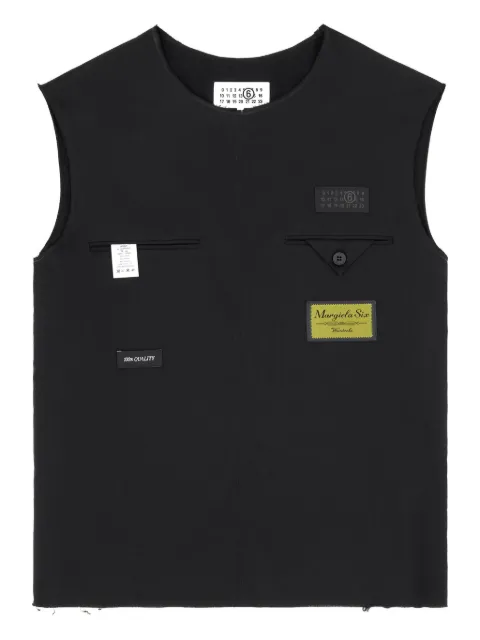 MM6 Maison Margiela Patch Pocket Tank Top