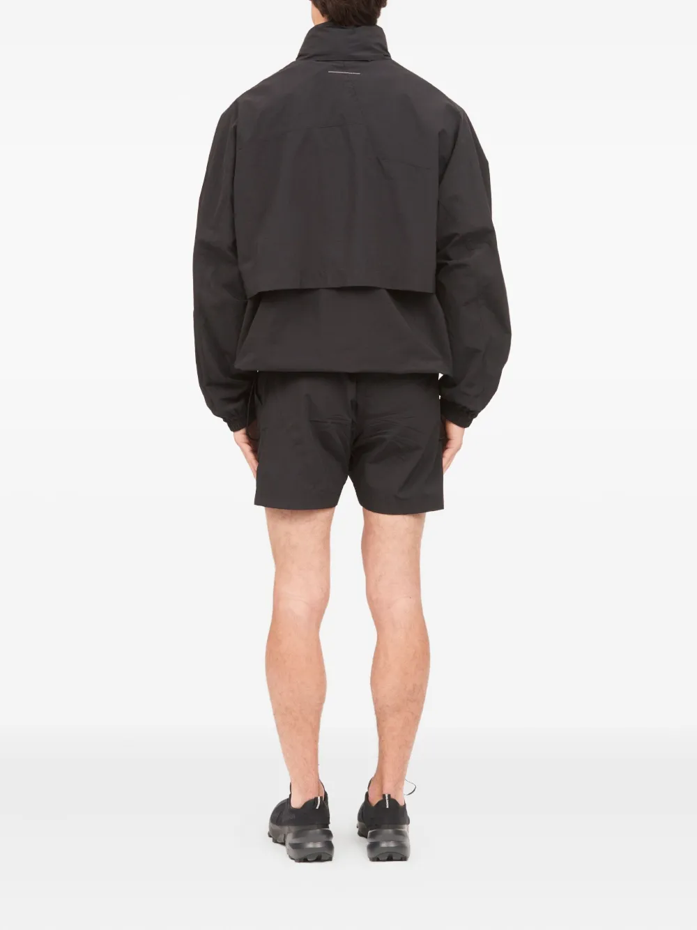 MM6 Maison Margiela Windjack met rits Zwart