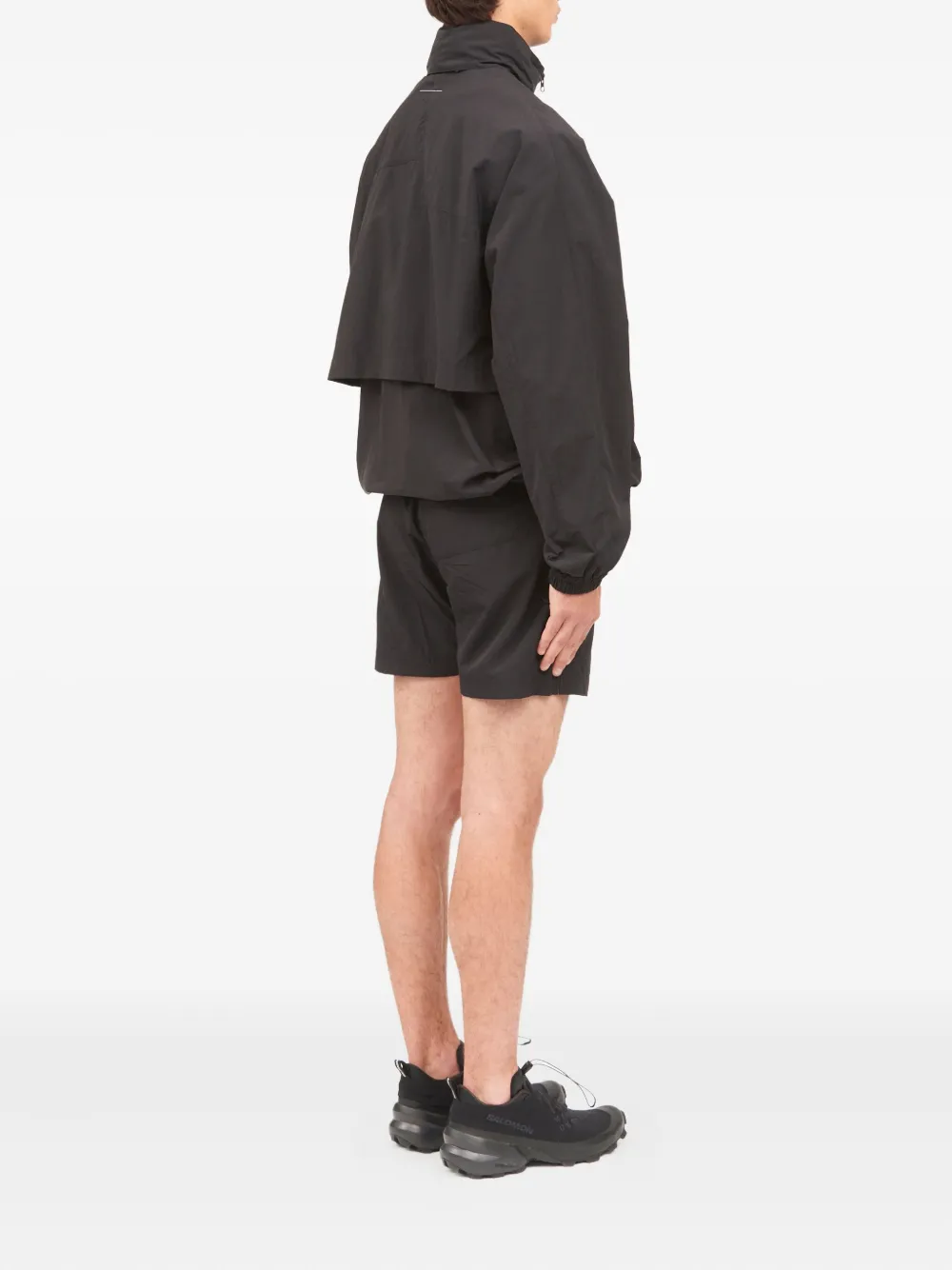 MM6 Maison Margiela Windjack met rits Zwart