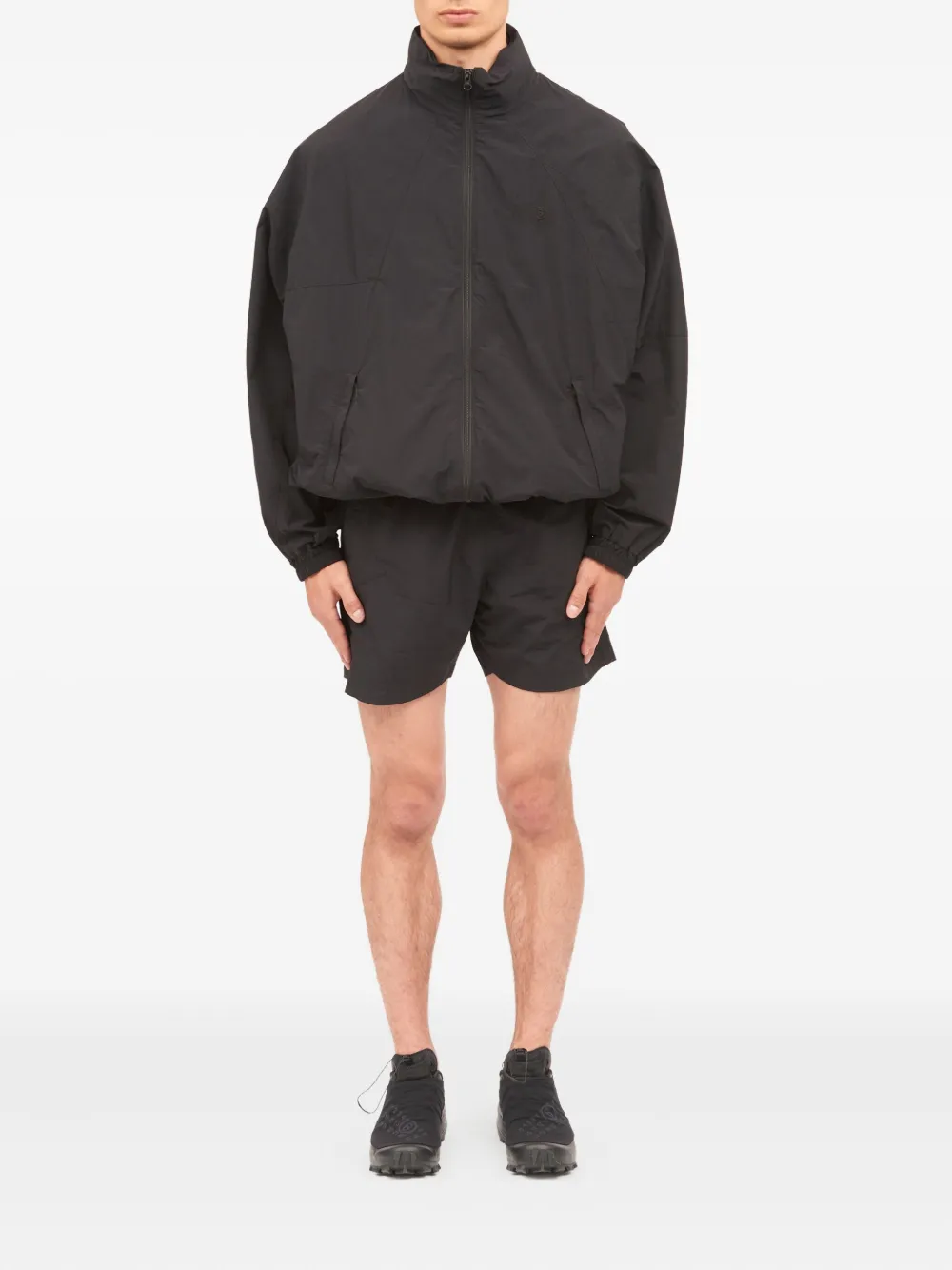 MM6 Maison Margiela Windjack met rits Zwart