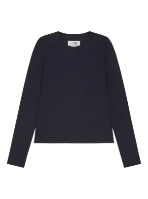 MM6 Maison Margiela ロングスリーブ ボディスーツ | ニュートラル