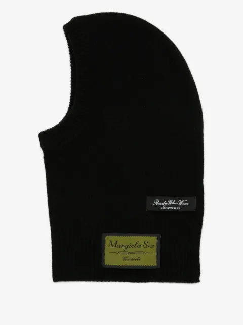 MM6 Maison Margiela wool-blend balaclava
