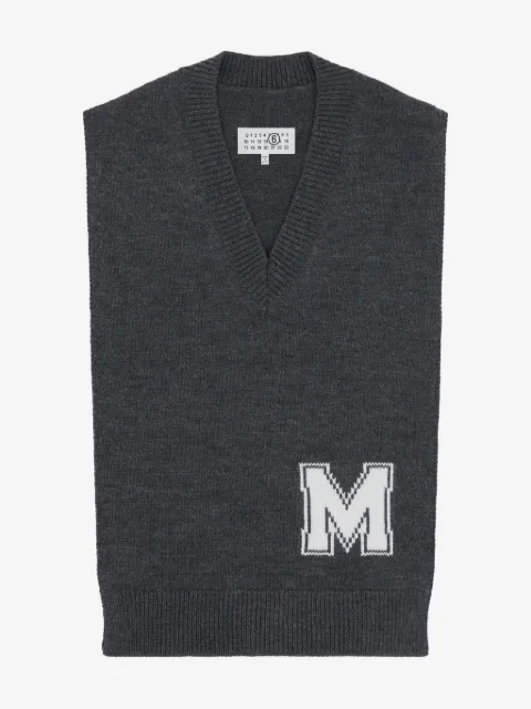 MM6 Maison Margiela initial scarf