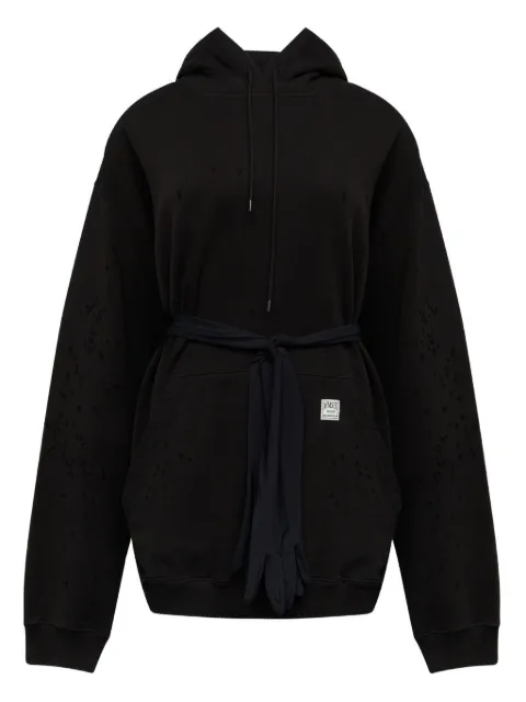MM6 Maison Margiela hooded mini dress