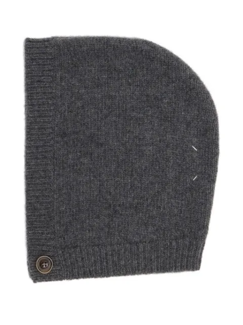 Maison Margiela button wool cap