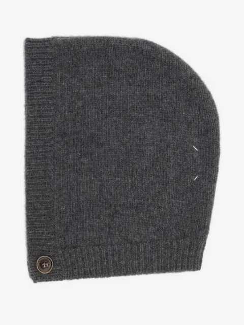 Maison Margiela wool knit hood
