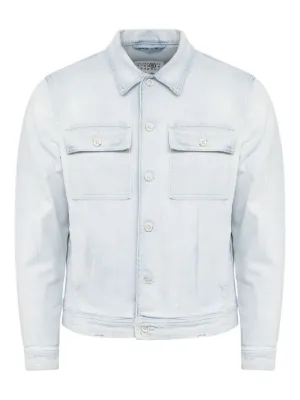Maison Margiela メゾン・マルジェラ ノーカラー デニムジャケット