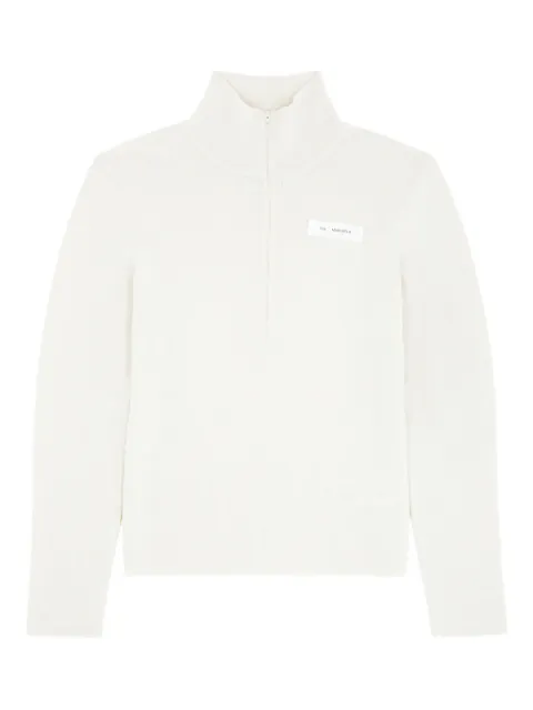 MM6 Maison Margiela 拉链企领毛衣