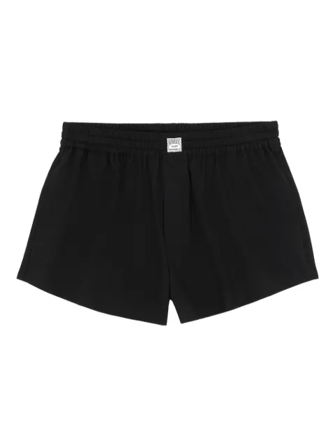 MM6 Maison Margiela elasticated-waistband shorts