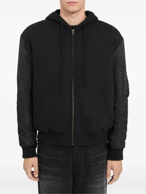 MM6 Maison Margiela ギャザースリーブ パーカー