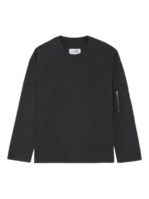 美品 メゾンマルジェラ 変形ネック リブニットタンクトップ　black XS 美品 メゾンマルジェラ 変形ネック リブニットタンクトップ black XS