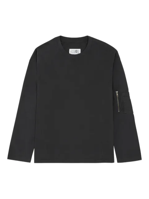 MM6 Maison Margiela playera manga larga