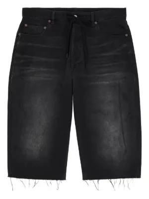 Maison Margiela ダメージ ショートパンツ | ブルー | FARFETCH JP Maison Margiela ダメージ ショートパンツ | ブルー | FARFETCH JP