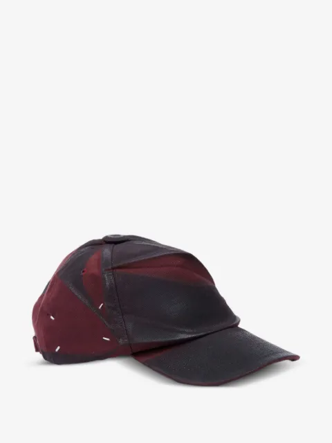 Maison Margiela stitching-detail baseball hat