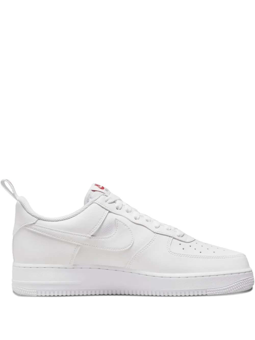 Nike Air Force 1 '07 "Mini Red Swoosh" sneakers Wit