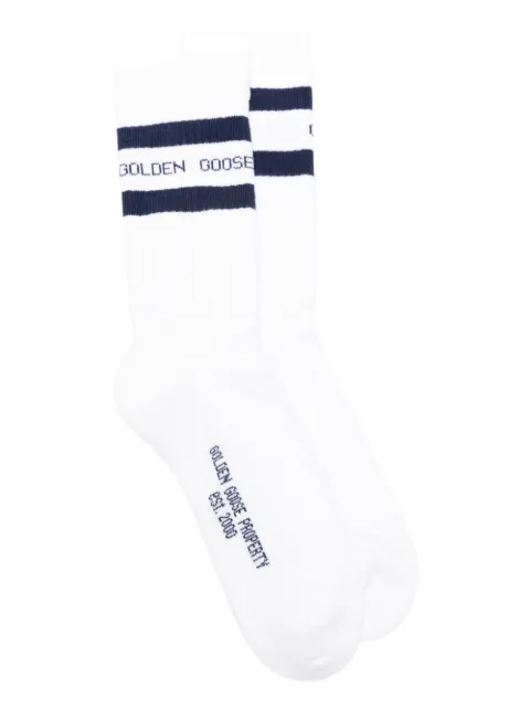 Golden Goose striped socks