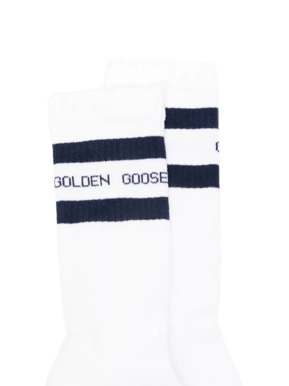 Golden Goose calcetines a rayas | Image 2