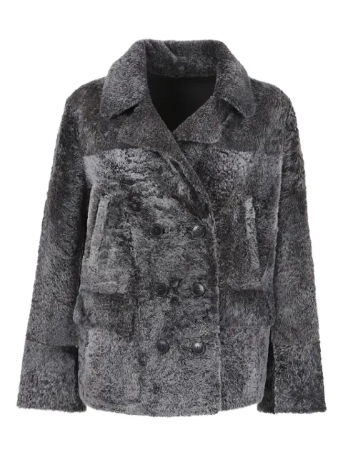 Salomon double-breasted jacket