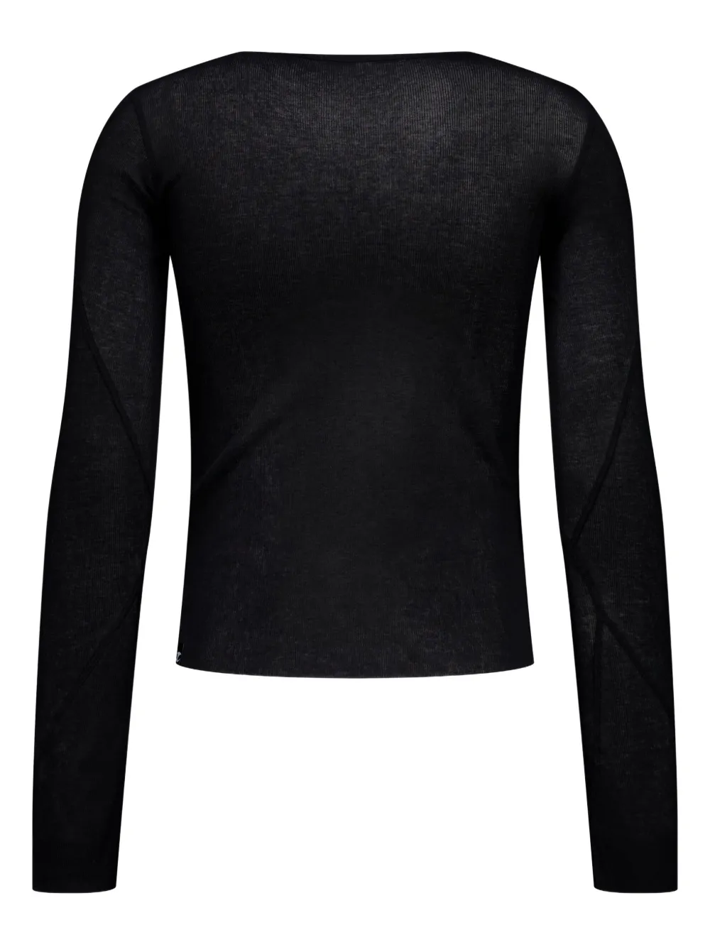 JORDANLUCA Blues long-sleeve top | T-Shirts & Jersey Shirts | Image 2