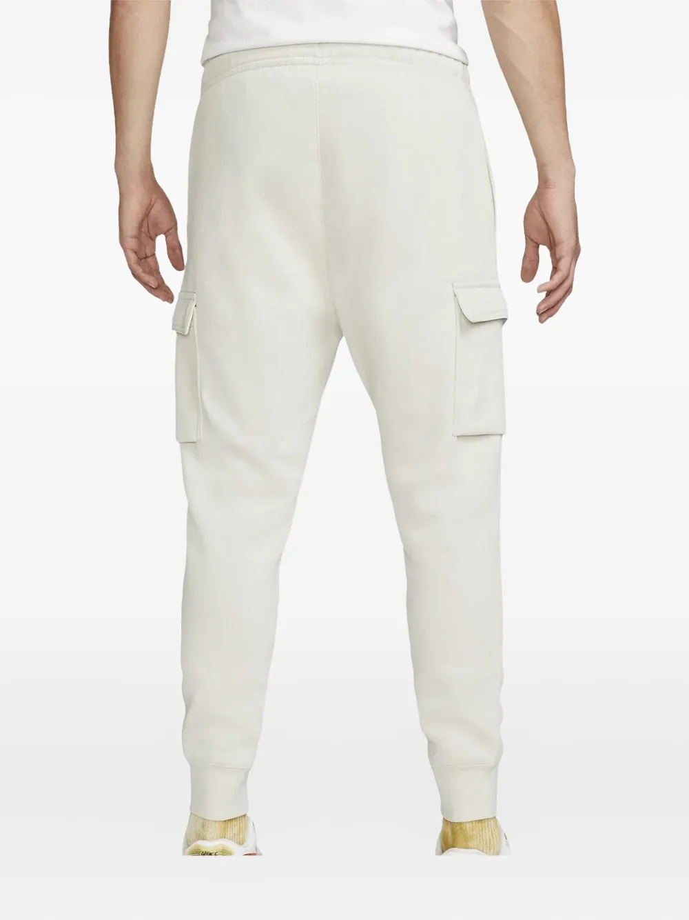 Nike Kids club fleece pocket sweatpants - Beige