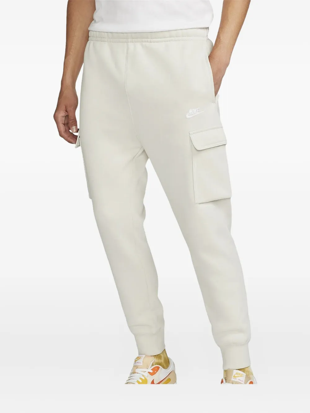 Nike Kids club fleece pocket sweatpants - Toni neutri