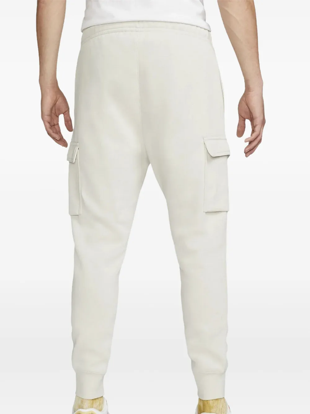 Nike Kids Club trainingsbroek met fleece zak Beige