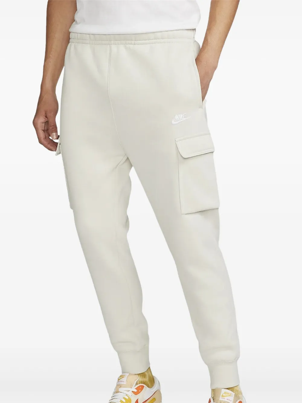 Nike Kids club fleece pocket sweatpants - Toni neutri