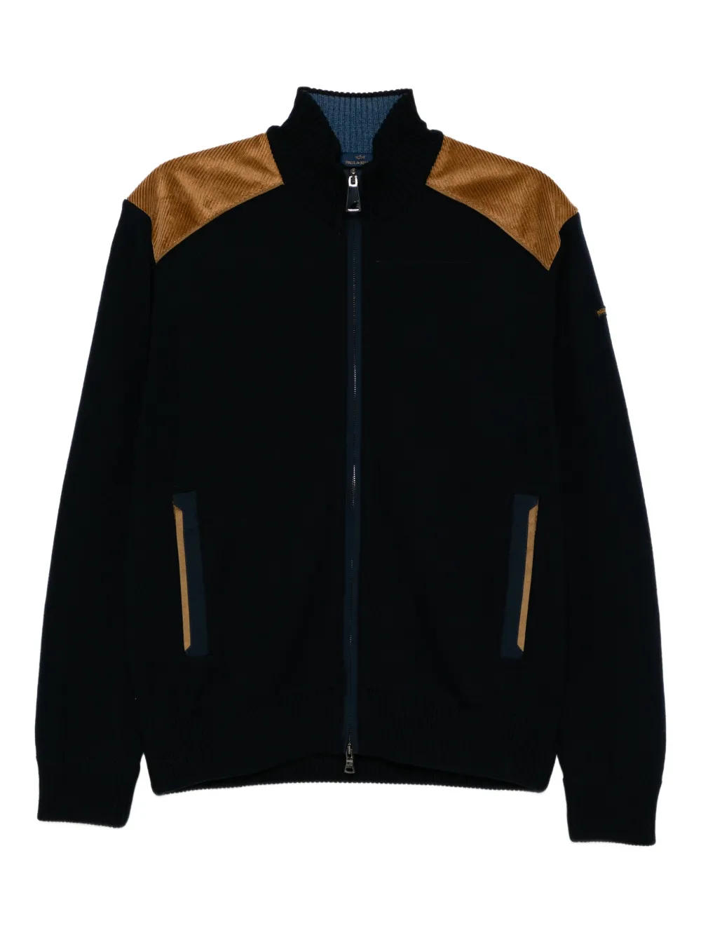 Paul & Shark wool zipped cardigan | Blue | Image 1