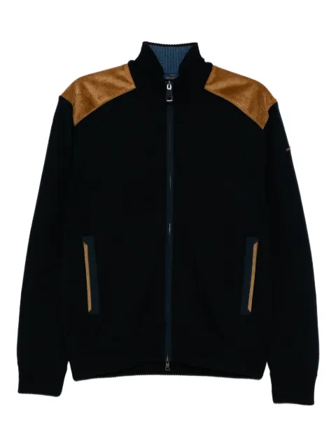 Paul & Shark كارديغان صوف بسحاب