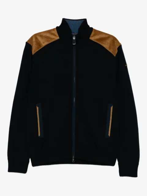 Paul & Shark wool zipped cardigan