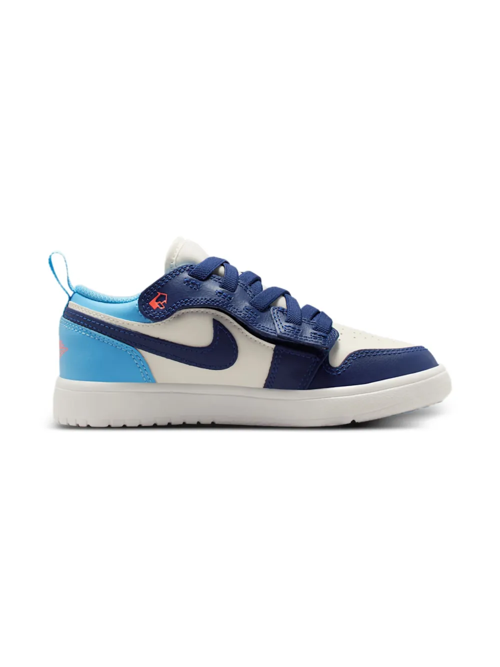 Jordan Kids Air Jordan 1 low-top sneakers - Wit