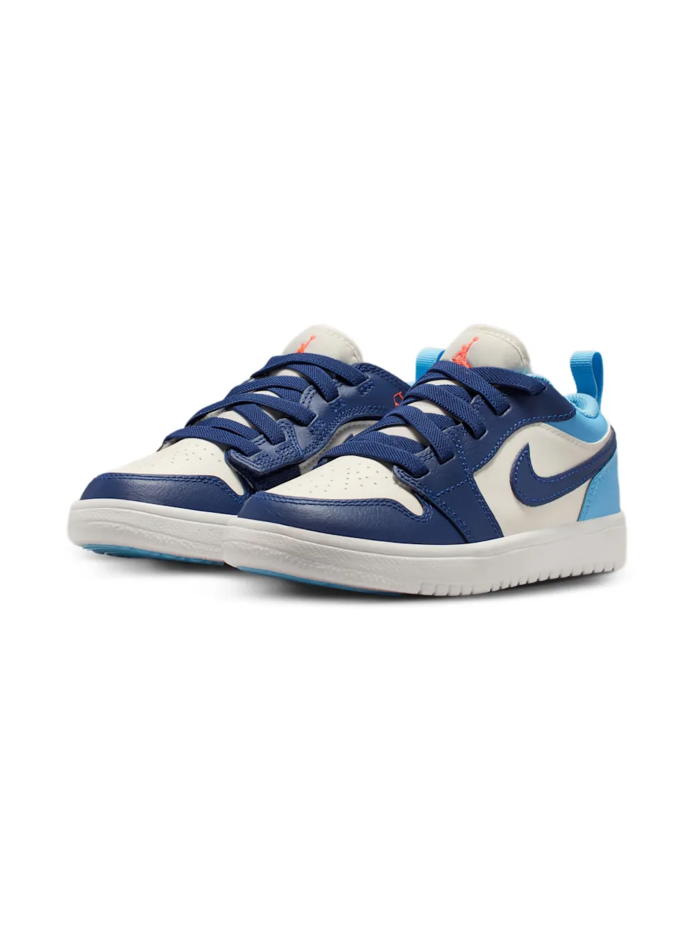 Jordan Kids Sneakers Air Jordan 1 Low - Bianco