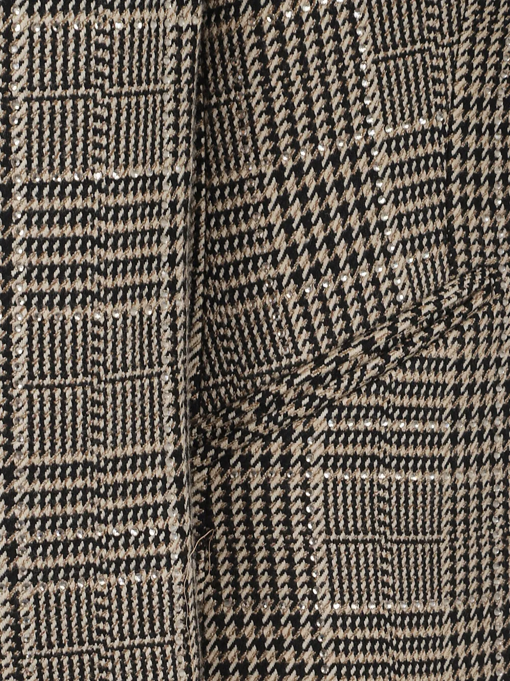 Veronica Beard Checked Blazer In Animal Print