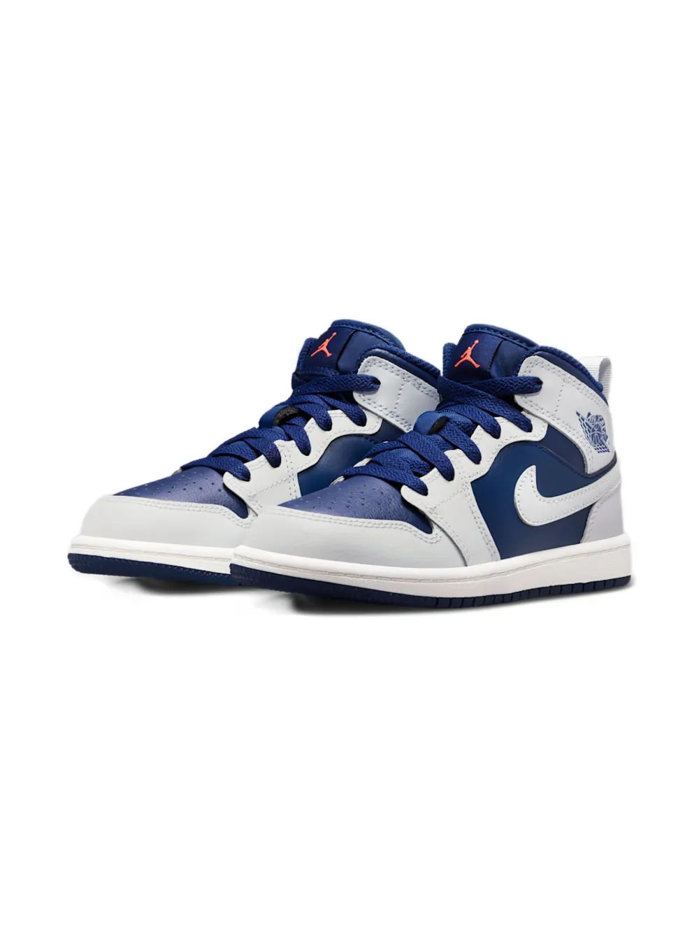 Jordan Kids Air Jordan 1 Mid sneakers Blauw